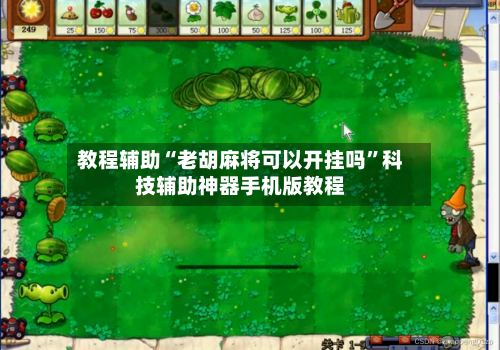 教程辅助“老胡麻将可以开挂吗	”科技辅助神器手机版教程-第1张图片
