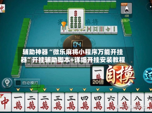 辅助神器“微乐麻将小程序万能开挂器”开挂辅助脚本+详细开挂安装教程-第1张图片