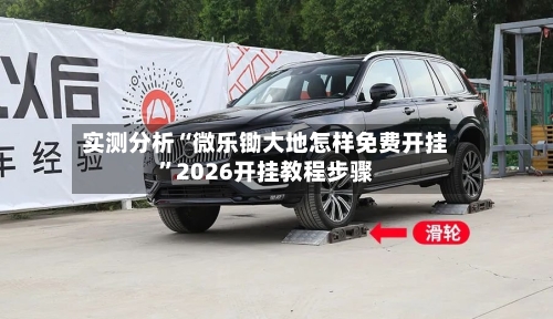 实测分析“微乐锄大地怎样免费开挂”2026开挂教程步骤-第1张图片