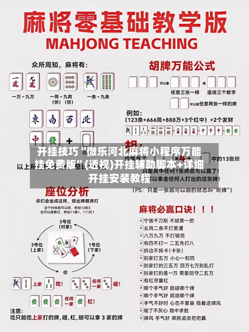 开挂技巧“微乐河北麻将小程序万能挂免费版”(透视)开挂辅助脚本+详细开挂安装教程-第1张图片
