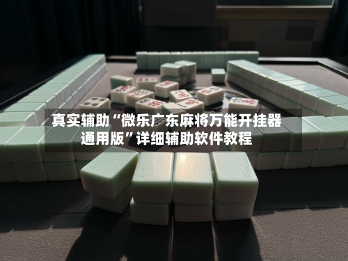 真实辅助“微乐广东麻将万能开挂器通用版	”详细辅助软件教程-第1张图片