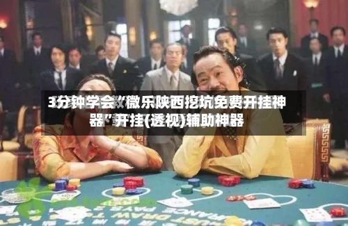 3分钟学会“微乐陕西挖坑免费开挂神器”开挂(透视)辅助神器-第1张图片
