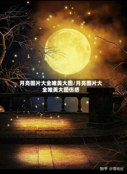 月亮图片大全唯美大图/月亮图片大全唯美大图伤感-第1张图片