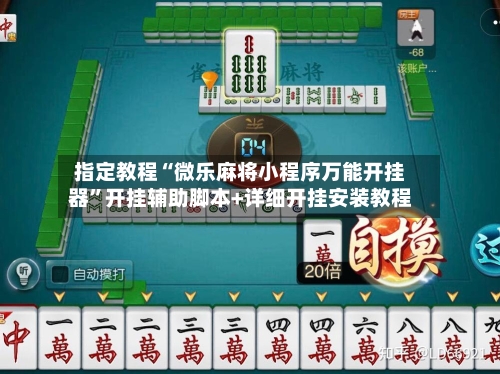 指定教程“微乐麻将小程序万能开挂器”开挂辅助脚本+详细开挂安装教程-第1张图片