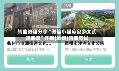 辅助教程分享“微信小程序家乡大贰辅助器	”开挂(透视)辅助教程-第1张图片