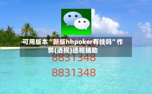 可用版本“新版hhpoker有挂吗	”作弊(透视)透视辅助-第1张图片