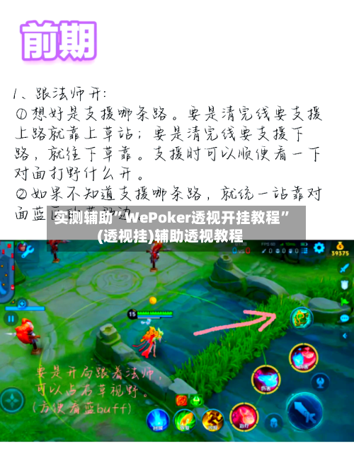 实测辅助”WePoker透视开挂教程”(透视挂)辅助透视教程-第1张图片