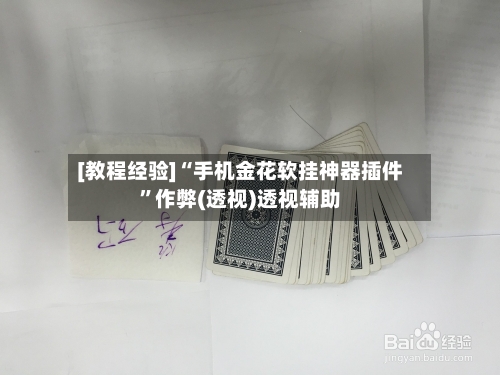 [教程经验]“手机金花软挂神器插件	”作弊(透视)透视辅助-第1张图片