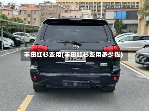 丰田红杉费用(丰田红杉费用多少钱)-第1张图片
