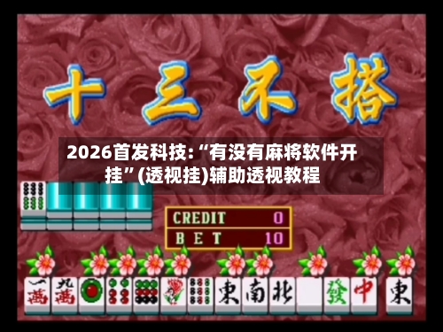 2026首发科技:“有没有麻将软件开挂”(透视挂)辅助透视教程-第1张图片