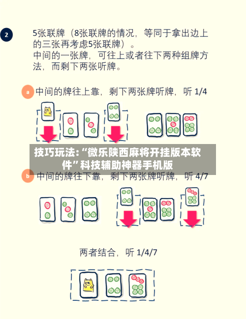 技巧玩法:“微乐陕西麻将开挂版本软件”科技辅助神器手机版-第1张图片