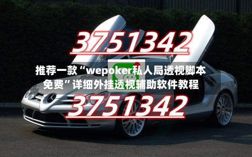 推荐一款“wepoker私人局透视脚本免费”详细外挂透视辅助软件教程-第1张图片
