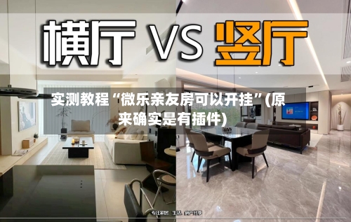 实测教程“微乐亲友房可以开挂”(原来确实是有插件)-第1张图片