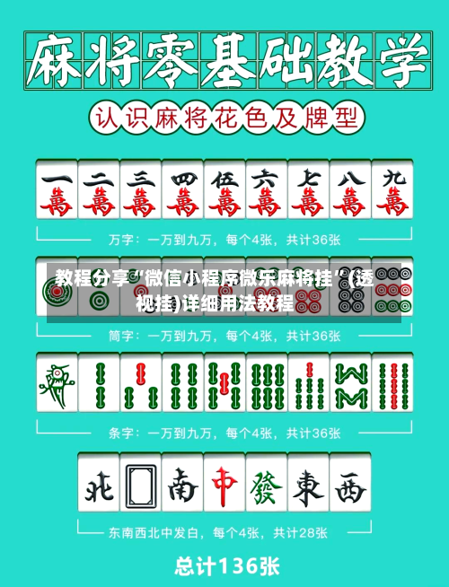 教程分享“微信小程序微乐麻将挂	”(透视挂)详细用法教程-第1张图片