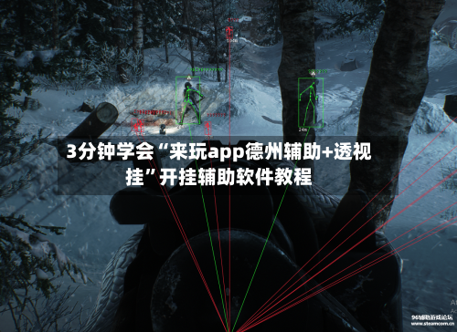 3分钟学会“来玩app德州辅助+透视挂	”开挂辅助软件教程-第1张图片