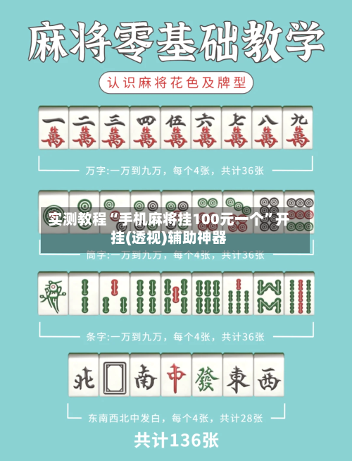 实测教程“手机麻将挂100元一个”开挂(透视)辅助神器-第1张图片