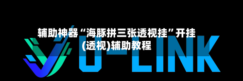 辅助神器“海豚拼三张透视挂”开挂(透视)辅助教程-第1张图片