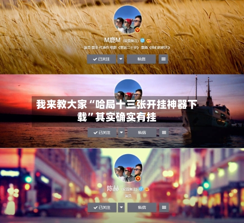 我来教大家“哈局十三张开挂神器下载”其实确实有挂-第1张图片