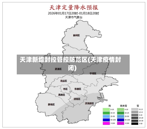 天津新增封控管控防范区(天津疫情封闭)-第1张图片