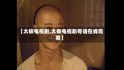 【太极电视剧,太极电视剧粤语在线观看】-第1张图片