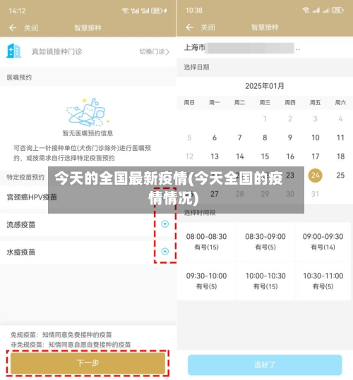 今天的全国最新疫情(今天全国的疫情情况)-第1张图片