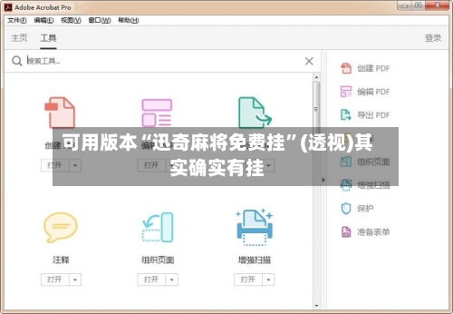 可用版本“迅奇麻将免费挂	”(透视)其实确实有挂-第1张图片