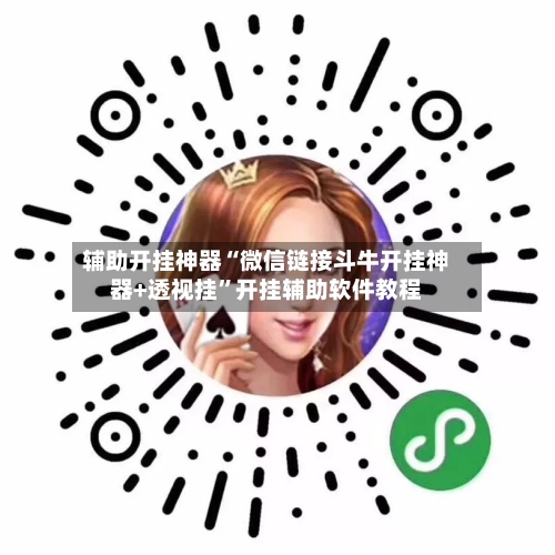 辅助开挂神器“微信链接斗牛开挂神器+透视挂	”开挂辅助软件教程-第1张图片
