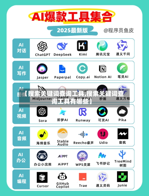 【搜索关键词查询工具,搜索关键词查询工具有哪些】-第1张图片