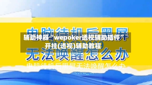 辅助神器“wepoker透视辅助插件”开挂(透视)辅助教程-第1张图片