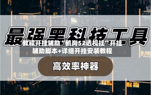 教程开挂辅助“鹤岗52透视挂”开挂辅助脚本+详细开挂安装教程-第1张图片