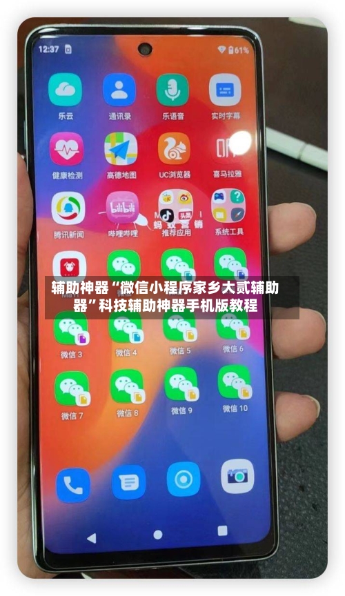 辅助神器“微信小程序家乡大贰辅助器	”科技辅助神器手机版教程-第1张图片