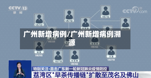 广州新增病例/广州新增病例溯源-第1张图片