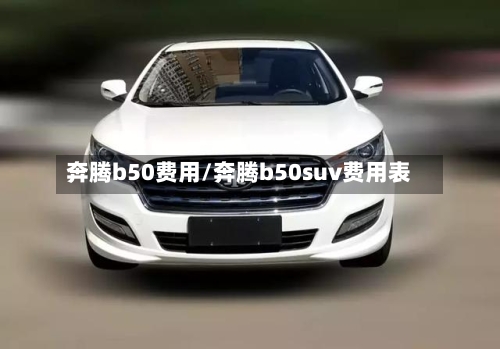 奔腾b50费用/奔腾b50suv费用表-第1张图片