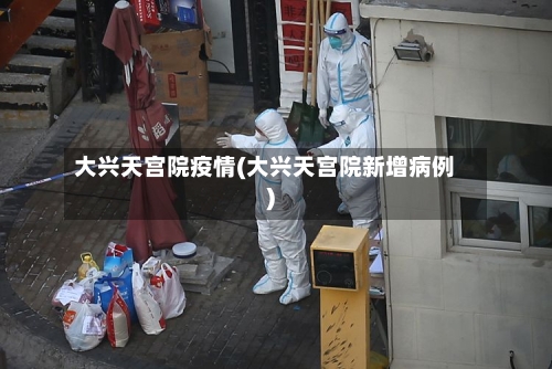 大兴天宫院疫情(大兴天宫院新增病例)-第1张图片
