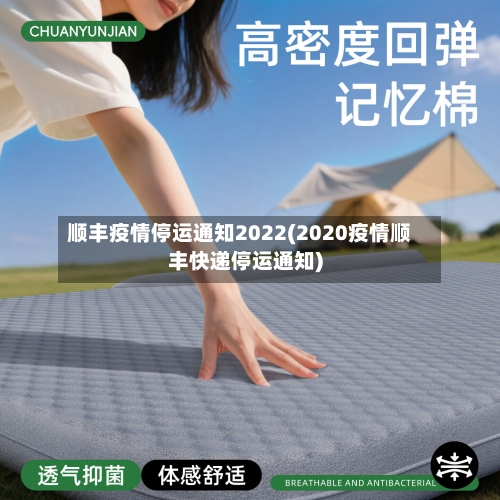 顺丰疫情停运通知2022(2020疫情顺丰快递停运通知)-第1张图片