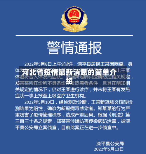 河北省疫情最新消息的简单介绍-第1张图片