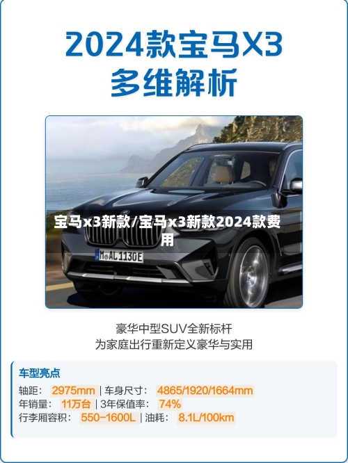 宝马x3新款/宝马x3新款2024款费用-第1张图片
