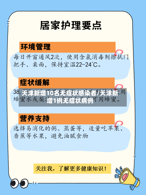 天津新增10名无症状感染者/天津新增1例无症状病例-第1张图片