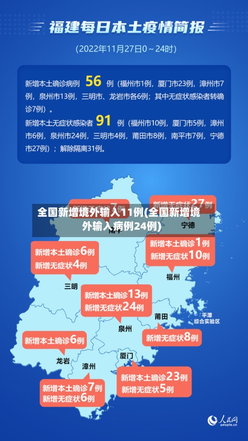 全国新增境外输入11例(全国新增境外输入病例24例)-第1张图片