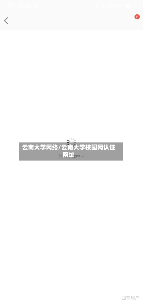 云南大学网络/云南大学校园网认证网址-第1张图片