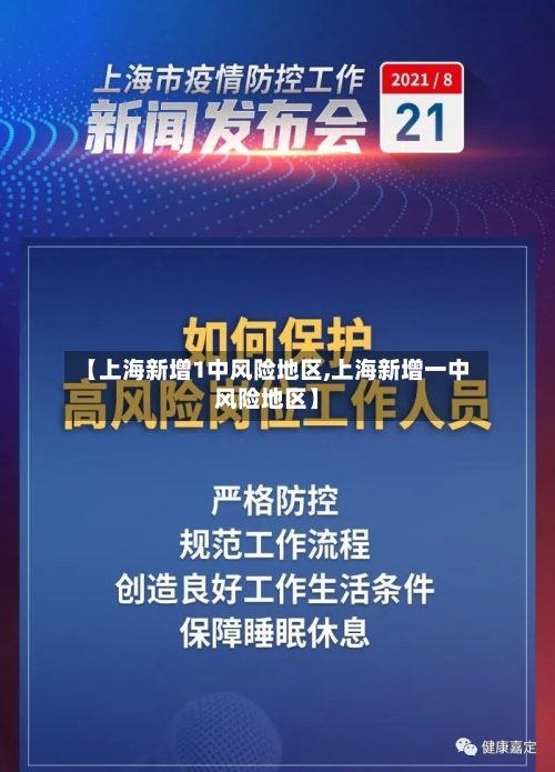【上海新增1中风险地区,上海新增一中风险地区】-第1张图片