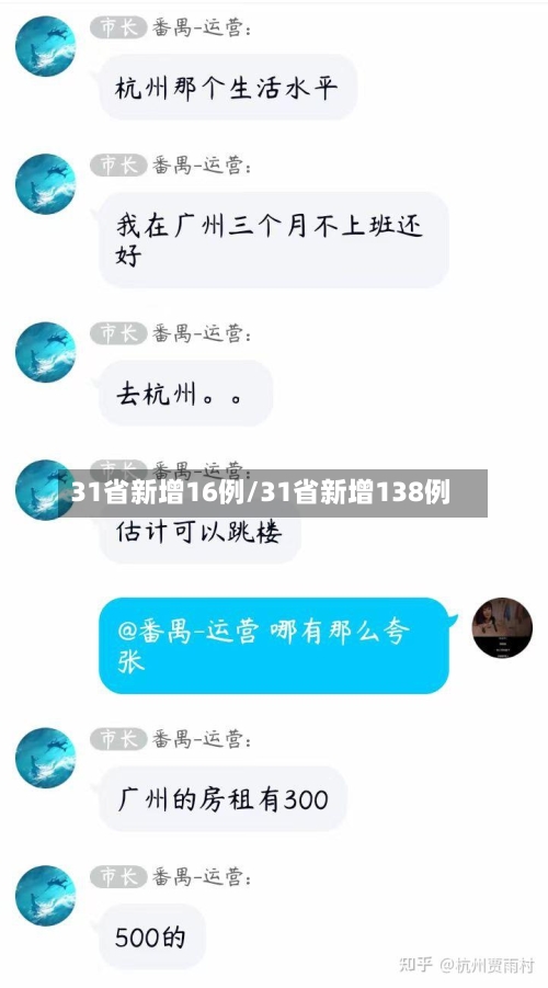 31省新增16例/31省新增138例-第1张图片