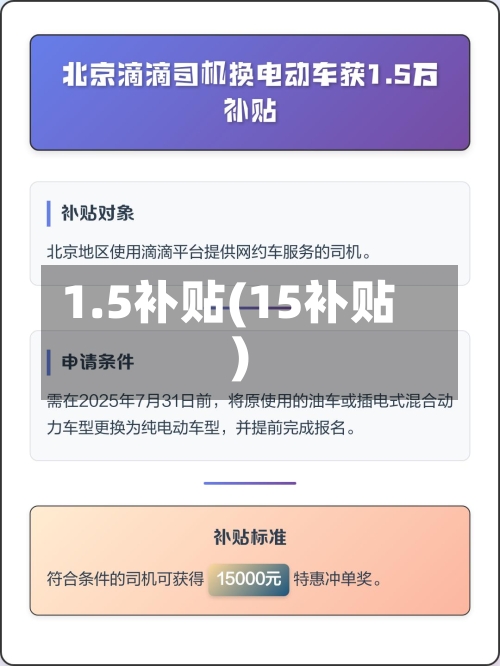 1.5补贴(15补贴)-第1张图片