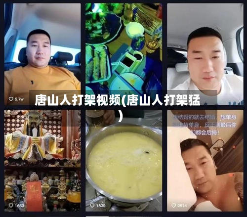 唐山人打架视频(唐山人打架猛)-第1张图片