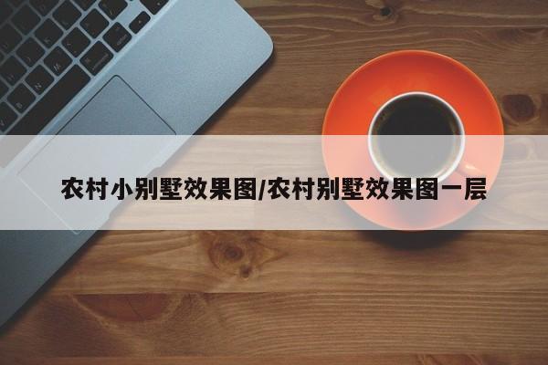 农村小别墅效果图/农村别墅效果图一层