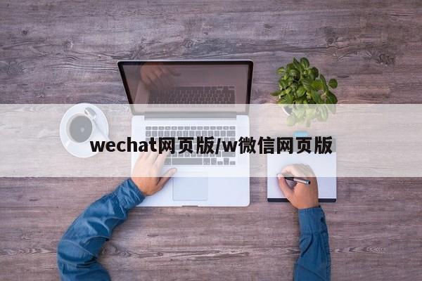 wechat网页版/w微信网页版