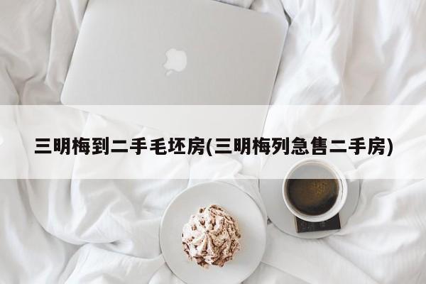 三明梅到二手毛坯房(三明梅列急售二手房)